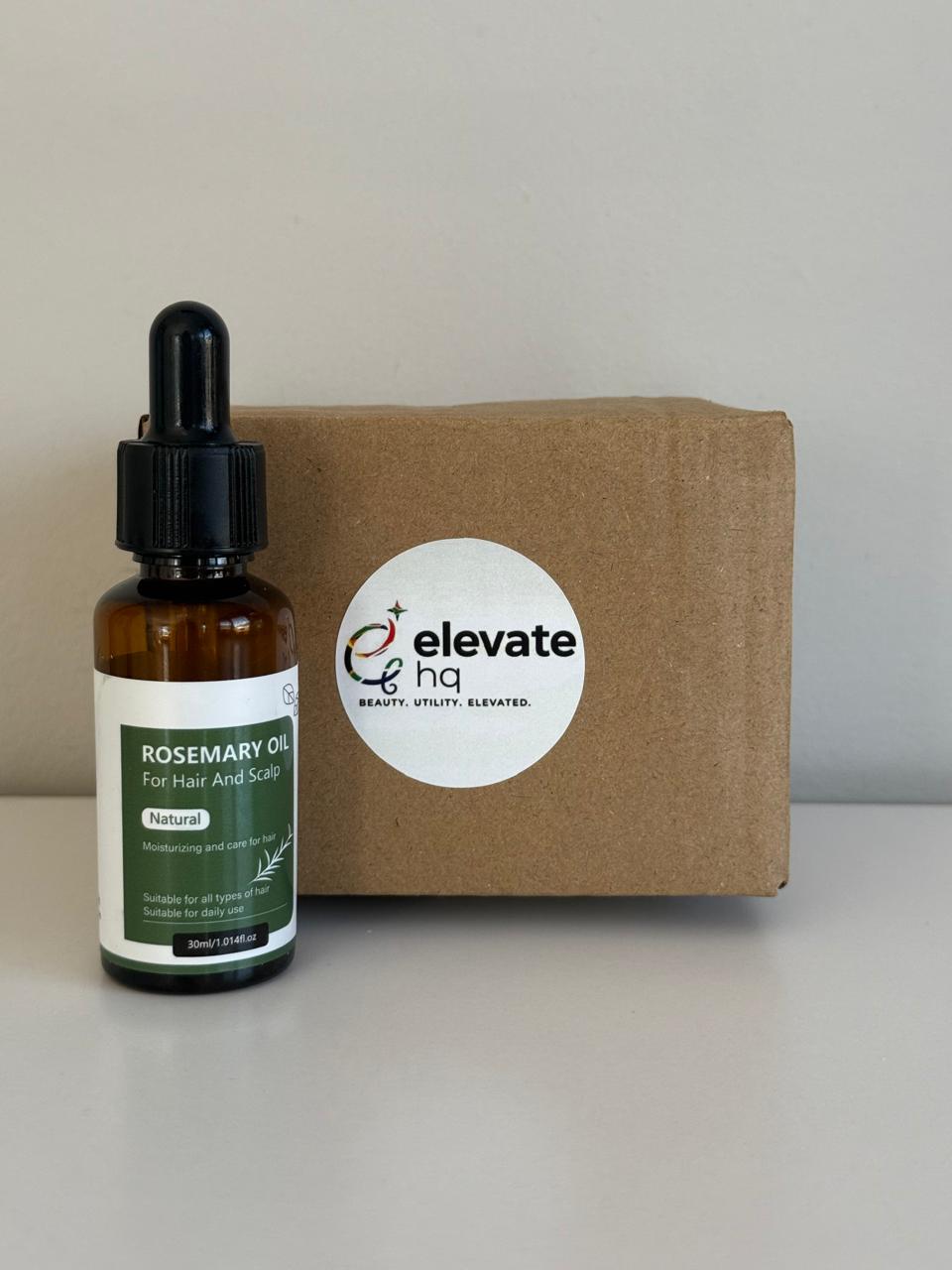 Rosemary Hair & Scalp oil – Natural Hair Growth Treatment