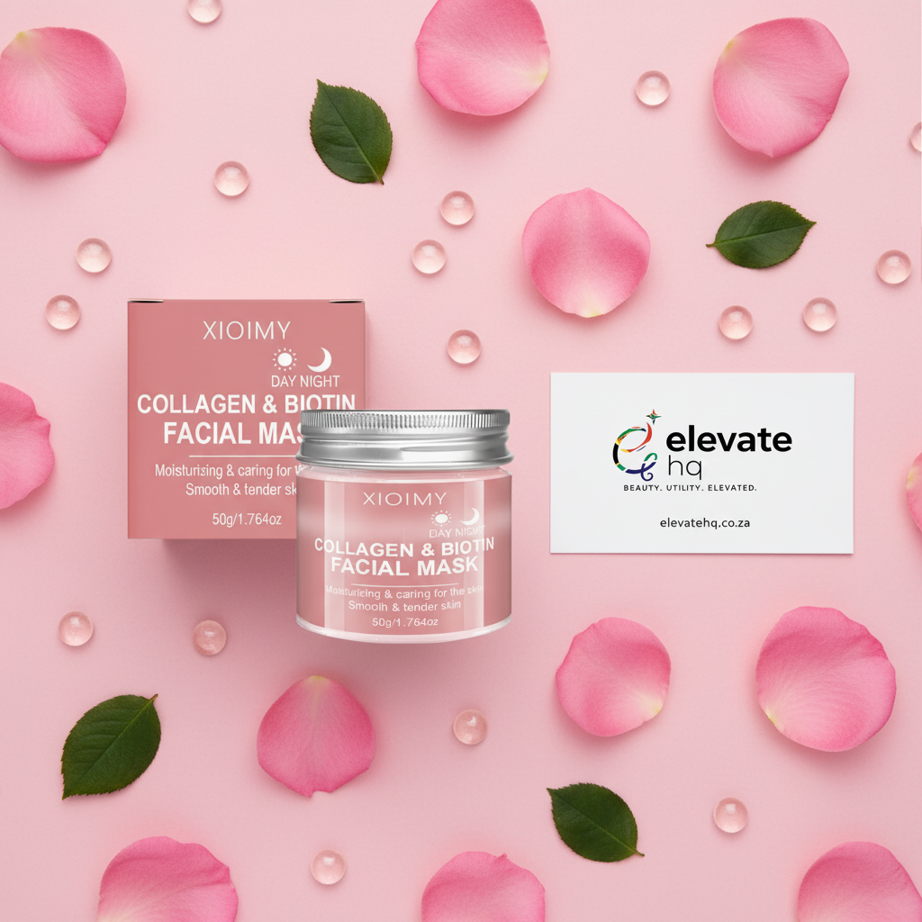 ElevateHQ Collagen Flat Lay Business Card