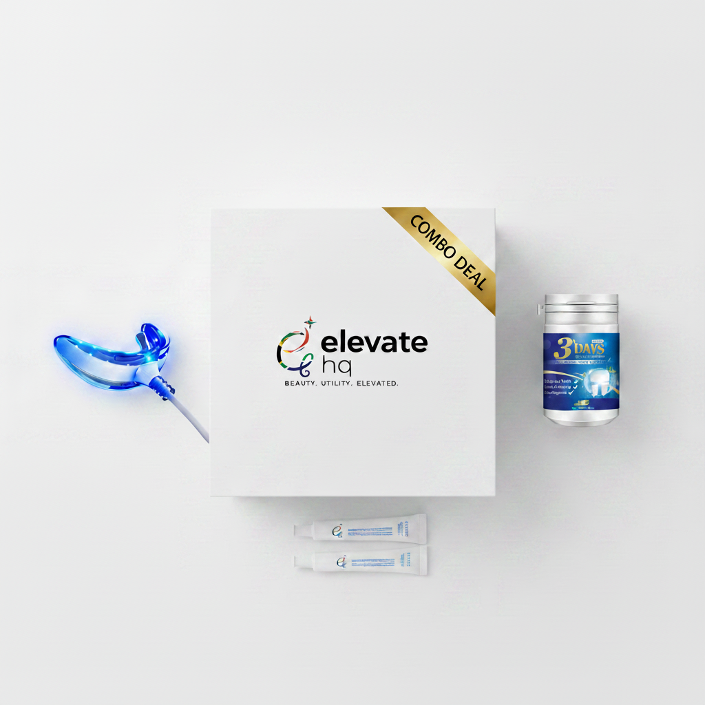 ElevateHQ Combo Flat Lay Branded Tubes