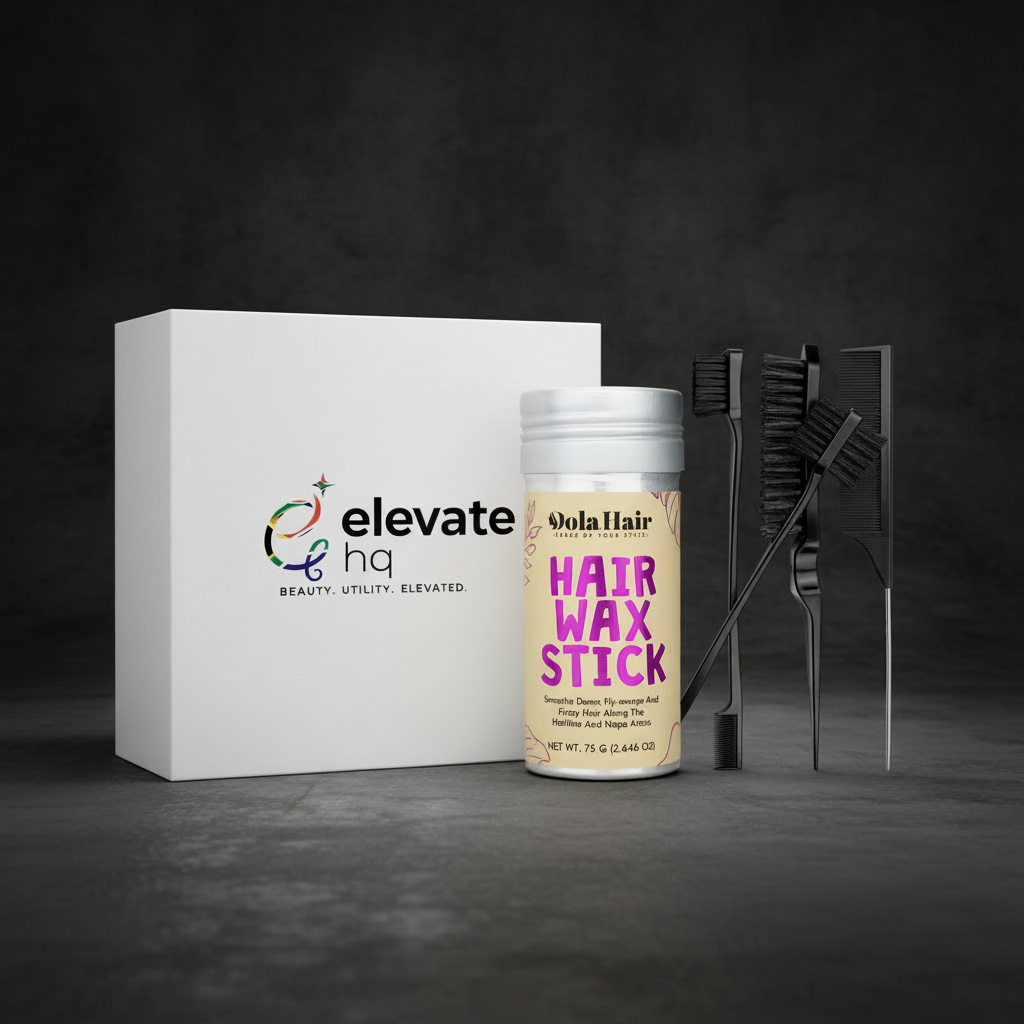 ElevateHQ Hair Wax Stick Hero Clean