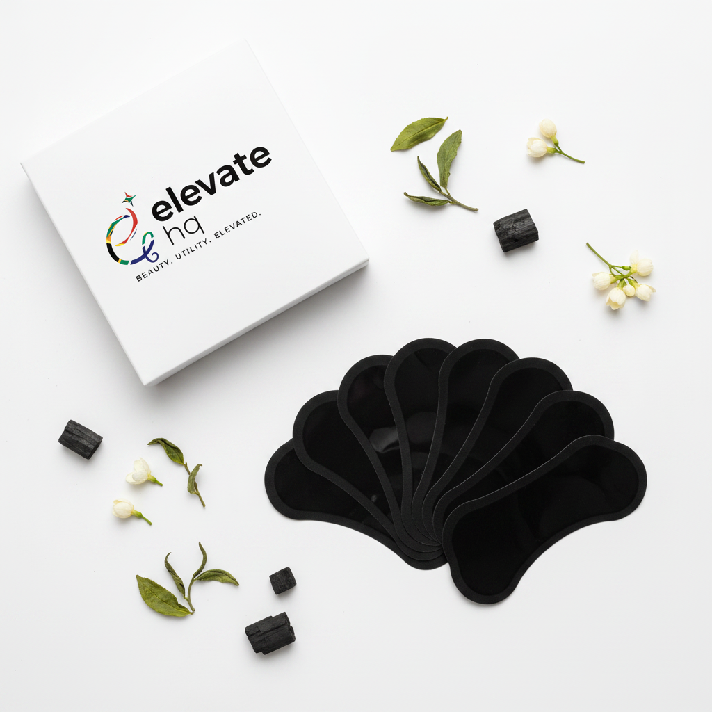 ElevateHQ Nose Strips Flat Lay