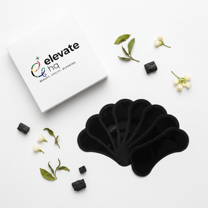 ElevateHQ Nose Strips Flat Lay