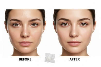 ElevateHQ Oil Blotting Before & After v3