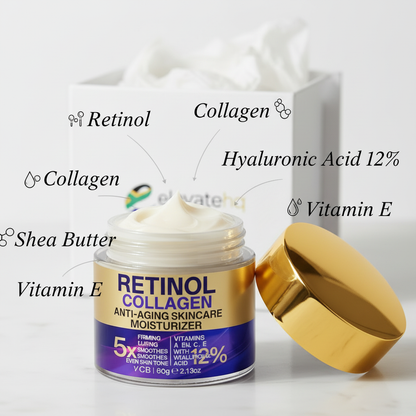 ElevateHQ Retinol Close Up Callouts