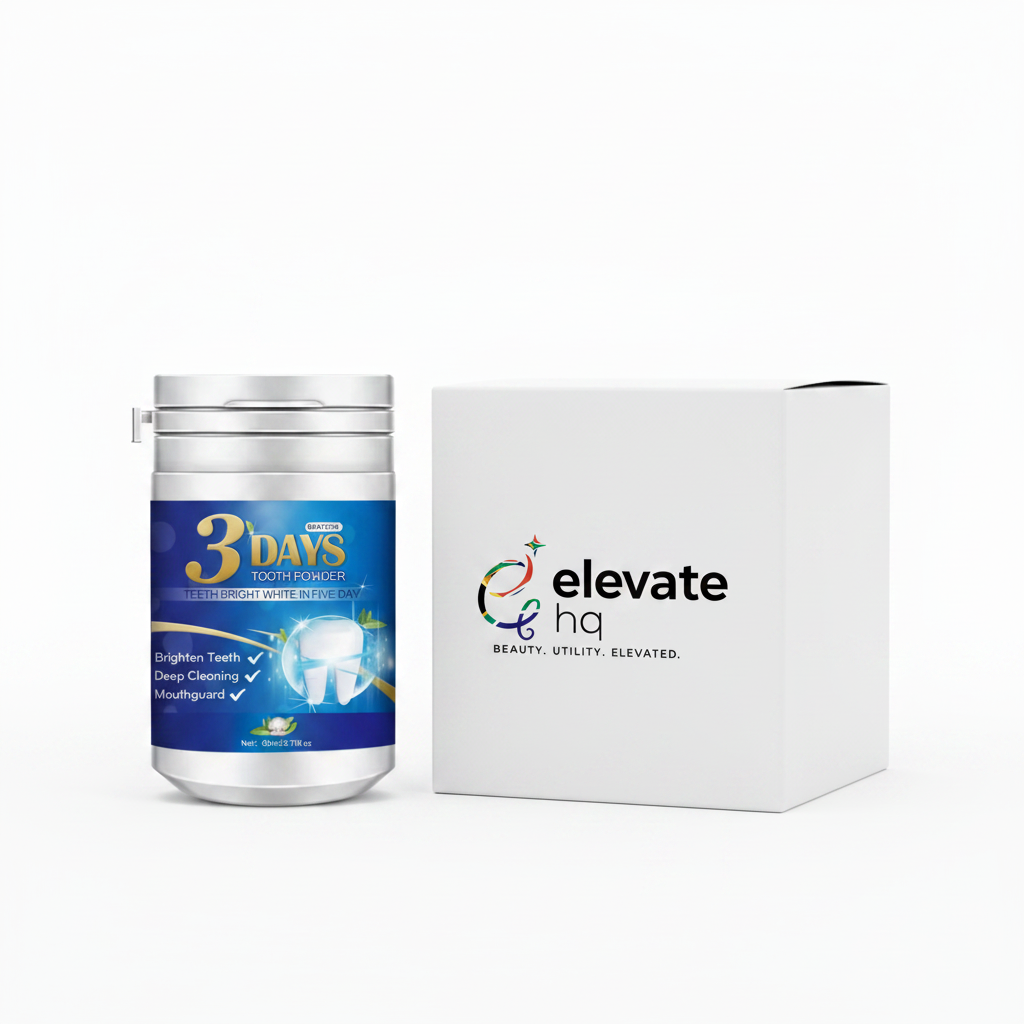 ElevateHQ Tooth Powder Hero