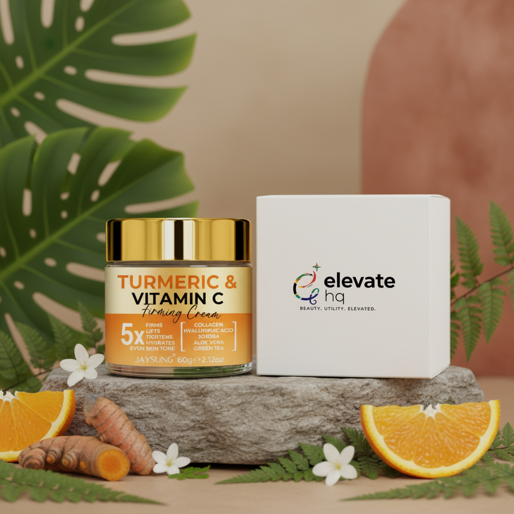 ElevateHQ Turmeric Hero Box